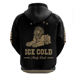 Alpha Phi Alpha Sphinx Hoodie Manly Deeds, Fraternity Pride