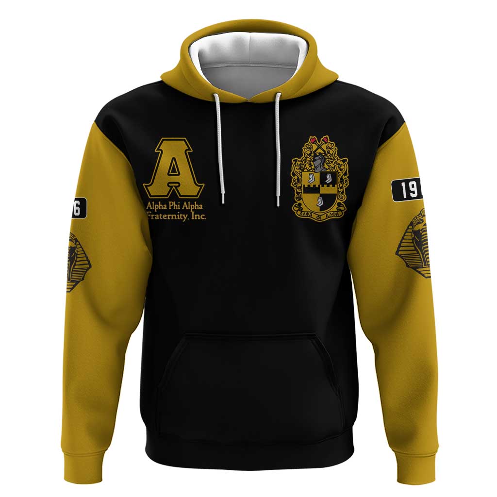 Alpha Phi Alpha Varsity Hoodie Greek Letter Apparel