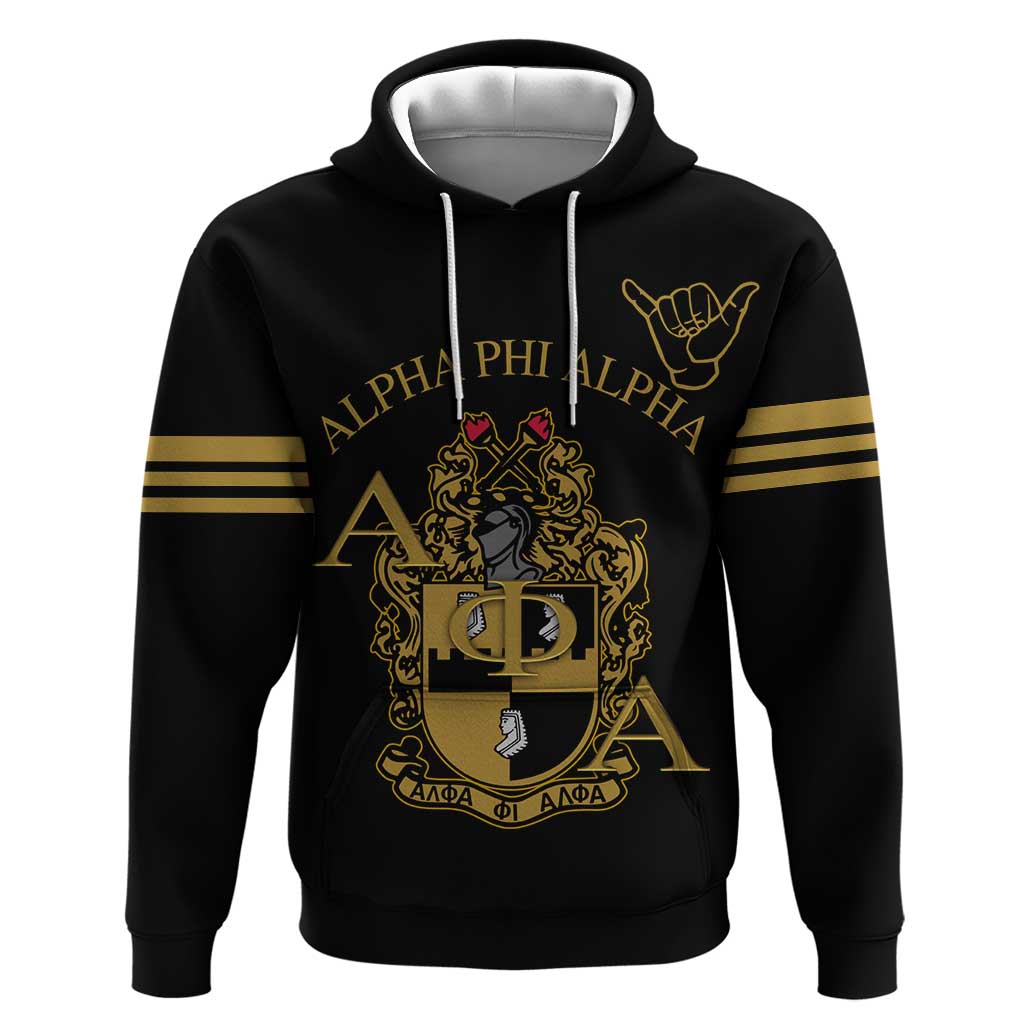 Alpha Phi Alpha Fraternity Hoodie Classic APA Style