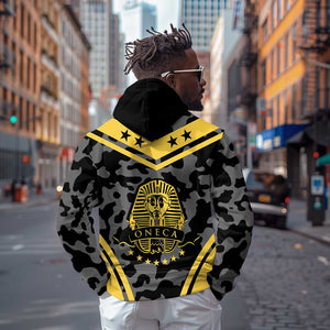 Alpha Phi Alpha Camouflage Hoodie Perfect For Fraternity