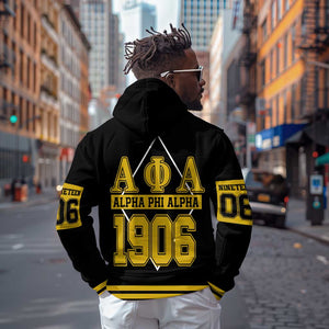 Ice Cold 06 Alpha Phi Alpha With Diamond Accents Hoodie