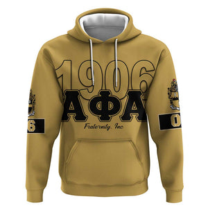 Alpha Phi Alpha 1906 Hoodie Fraternity Gear For Alpha