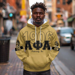 Alpha Phi Alpha 1906 Hoodie Fraternity Gear For Alpha