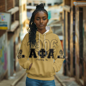 Alpha Phi Alpha 1906 Hoodie Fraternity Gear For Alpha