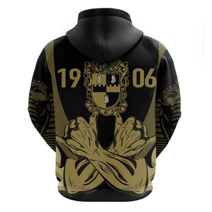 Alpha Phi Alpha Pullover With Embroidered Greek Hoodie Fraternity Pride