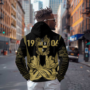 Alpha Phi Alpha Pullover With Embroidered Greek Hoodie Fraternity Pride