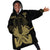 Alpha Phi Alpha Pullover With Embroidered Greek Kid Wearable Blanket Hoodie Fraternity Pride