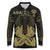 Alpha Phi Alpha Pullover With Embroidered Greek Long Sleeve Polo Shirt Fraternity Pride