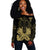 Alpha Phi Alpha Pullover With Embroidered Greek Off Shoulder Sweater Fraternity Pride