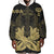 Alpha Phi Alpha Pullover With Embroidered Greek Wearable Blanket Hoodie Fraternity Pride