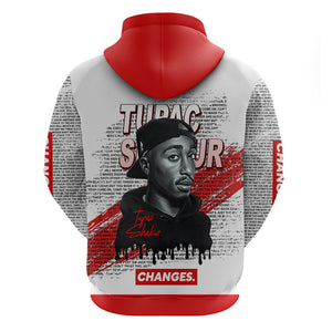 Tupac Shakur Change Hoodie African American - Afroprintwear