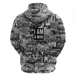 Black Power Hoodie African American Culture - Afroprintwear