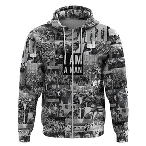 Black Power Hoodie African American Culture - Afroprintwear