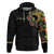 Personalized Sleeve African Pattern Hoodie Multi-Colored - Afroprintwear