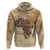 Personalized Africa On World Map Hoodie - Afroprintwear