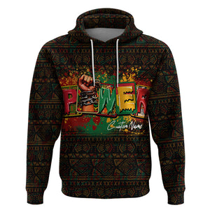 Personalized Power African Hoodie - Afroprintwear