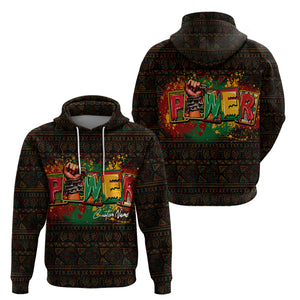 Personalized Power African Hoodie - Afroprintwear