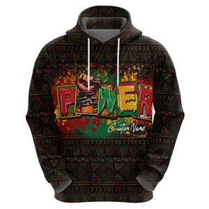 Personalized Power African Hoodie - Afroprintwear