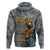 Black Man Africa Hoodie Naturally King - Afroprintwear