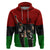 Mexico City 1968 African American Hoodie Black Power Salute - Afroprintwear