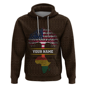 Personalized African Root Hoodie - Afroprintwear