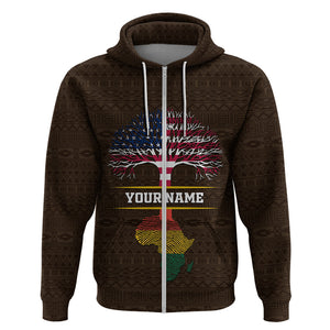 Personalized African Root Hoodie - Afroprintwear