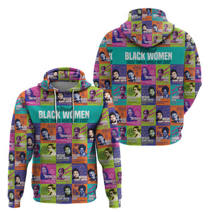 African Women Inventors Hoodie Without Black Women These Things Would Not Exist - Afroprintwear