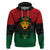 Personalized Pharaoh In Pan-African Colors Hoodie Ancient Egypt - Afroprintwear