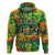 Personalized Colorful African Unapologetically Black Hoodie - Afroprintwear