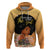 Personalized African Black Women Hoodie She Who Kneels Before God - Afroprintwear